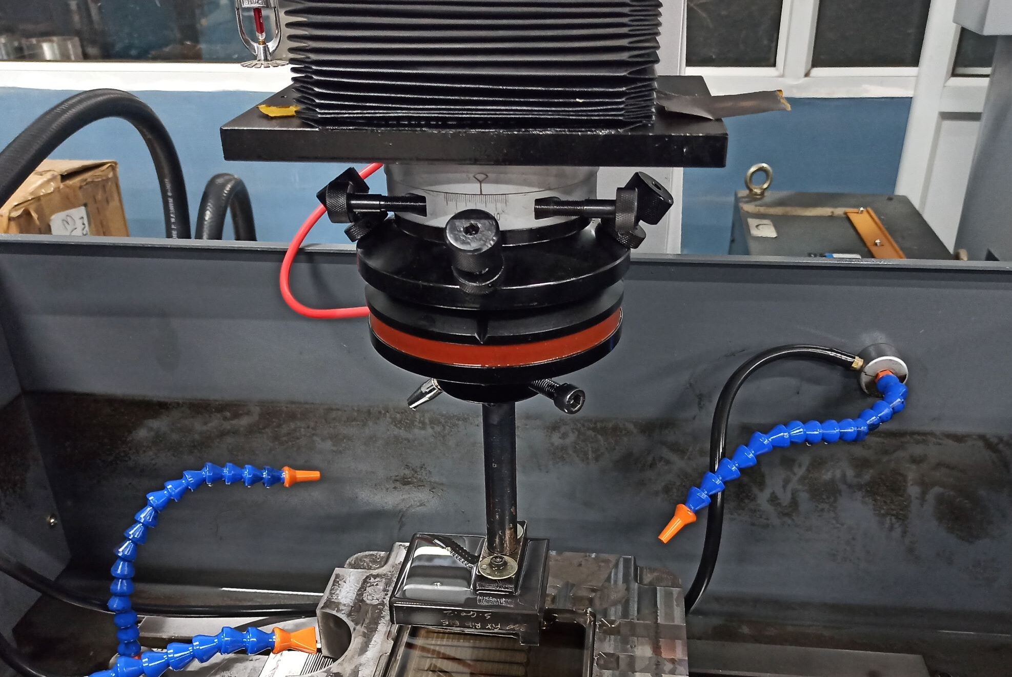 aluminium castings -Die Sinking Electro Discharge Machine