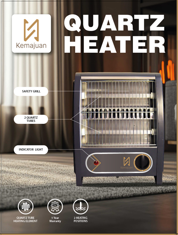 Features Quartz Heater