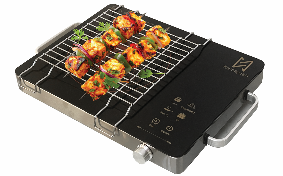 Grill included with each IR 2200W