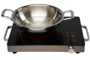 IR 2200 W with utensil