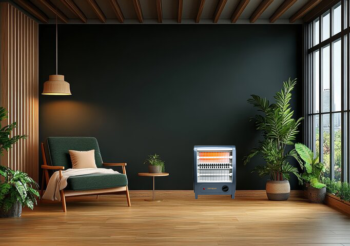 Kemajuan Quartz Heater