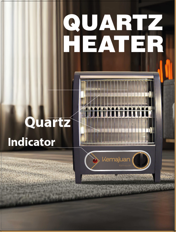 Features Quartz Heater
