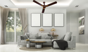 SONIC BLDC Fan Smokewood