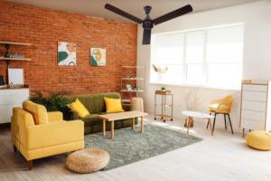 Synapse Brown BLDC Fan