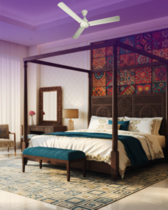 Synapse Ivory in bedroom