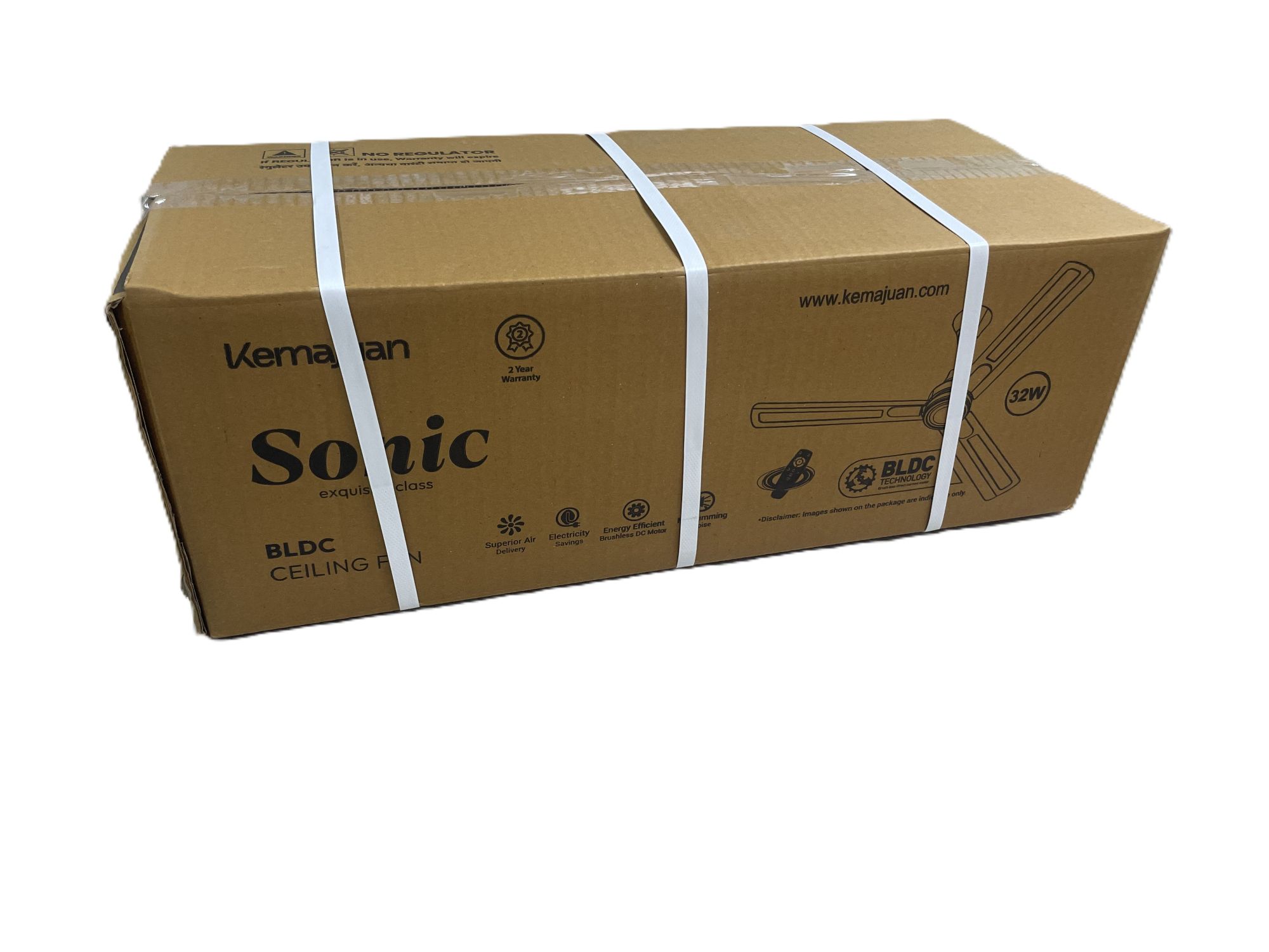 Sonic Packaging Sonic BLDC fan packaging